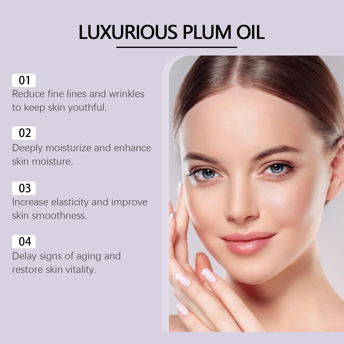 Moisturizing Essential Oil | Reduces Fine Lines