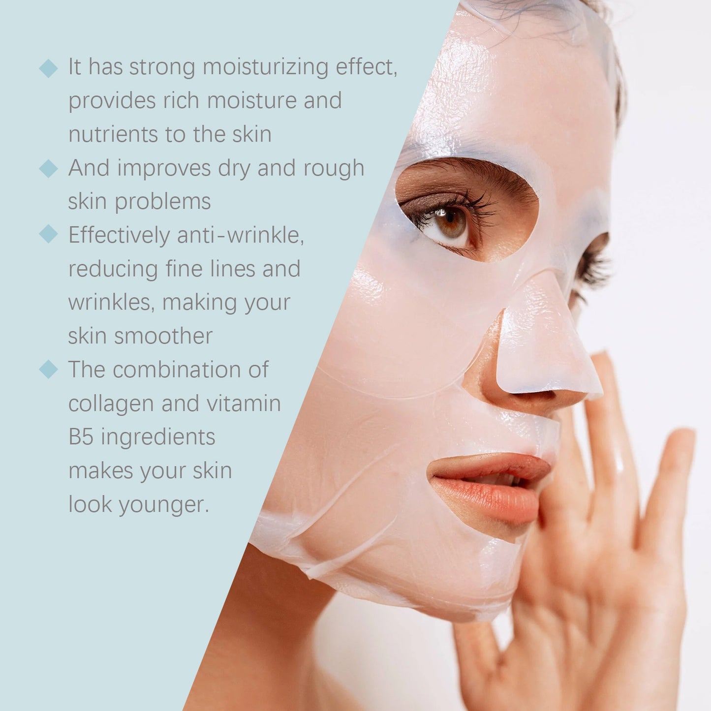 Collagen B5 Moisturizing Mask | Hydrating Box Set