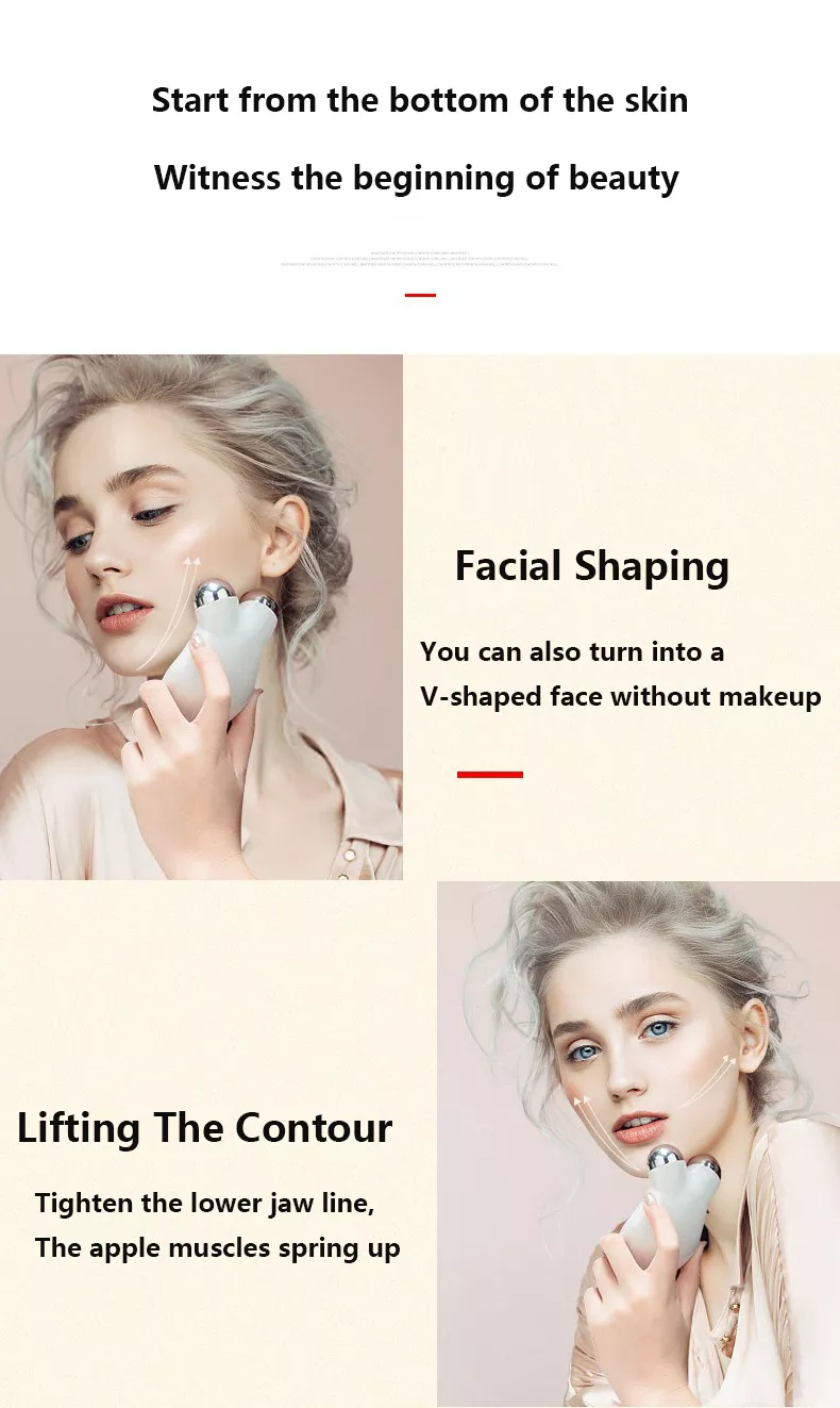 Micro Current Beauty Instrument | 3D Lifting & Tightening