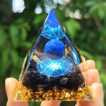 Synthetic Resin Pyramid | 5cm, 6cm, 8cm, 10cm