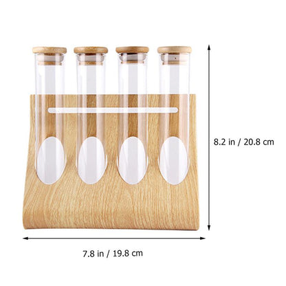 Coffee Bean Display Rack | Sealing Jar