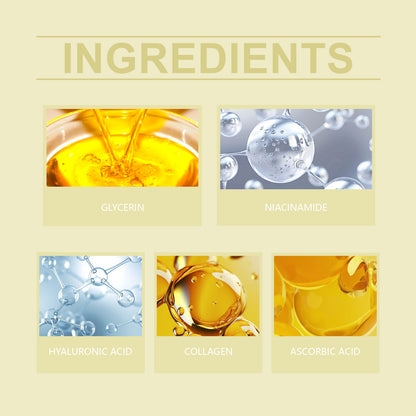 Niacin Vitamin C Whitening Mask | Hydrating Box Set