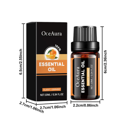Sweet Orange Essential Oil | Firming Body Massage