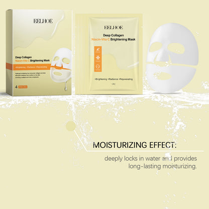 Niacin Vitamin C Whitening Mask | Hydrating Box Set