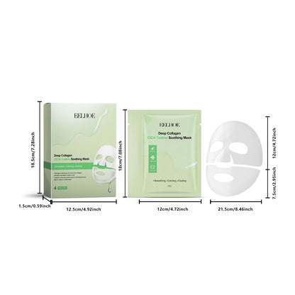 Collagen Tea Tree Skin Care Mask | Hydrating Box Set