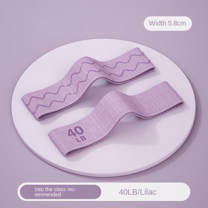 Silicone Resistance Band | Knitted Shaping Hip Ring