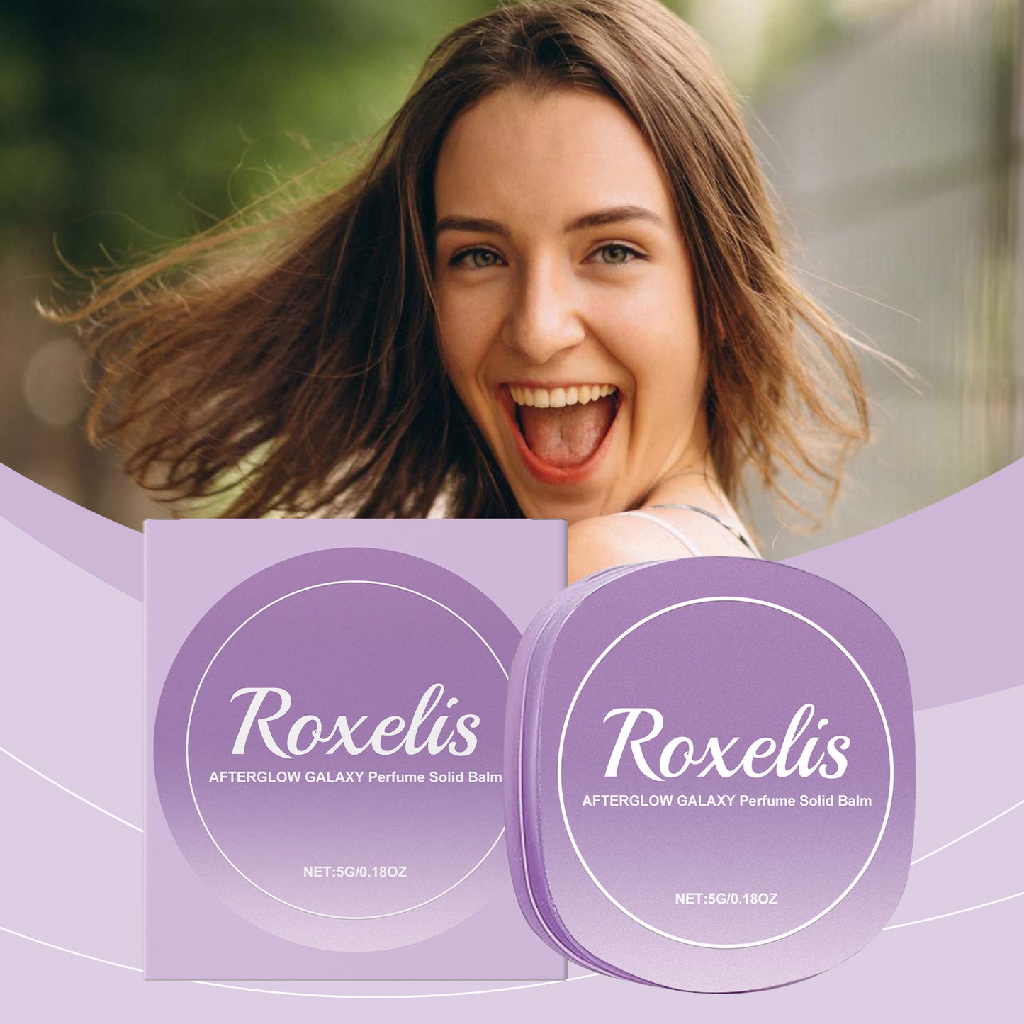 Lavender Solid Balm | Portable Everyday Fragrance