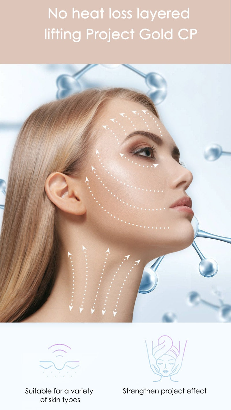 Micro Current Beauty Instrument | 3D Lifting & Tightening