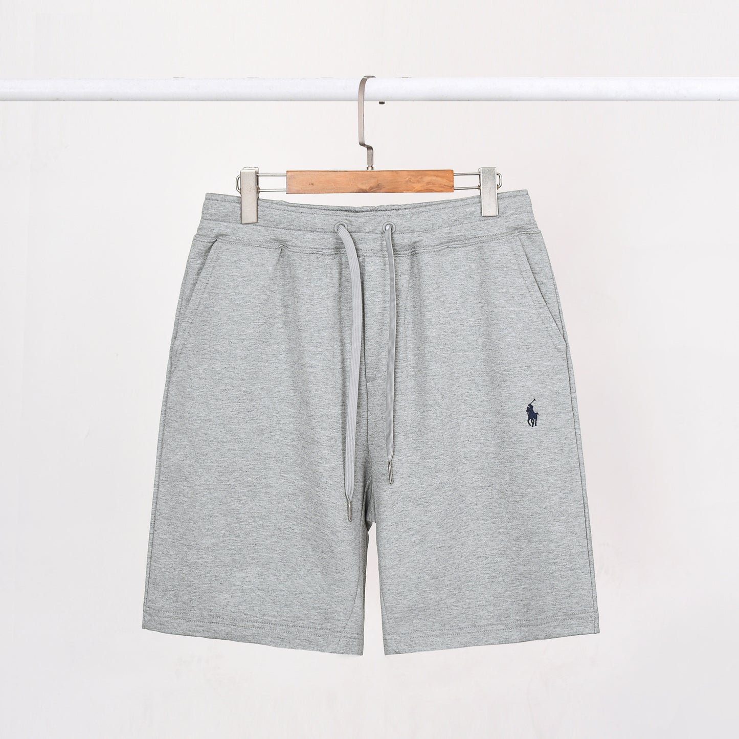 Polyester Embroidery Shorts | Unisex, Summer, Loose Fit