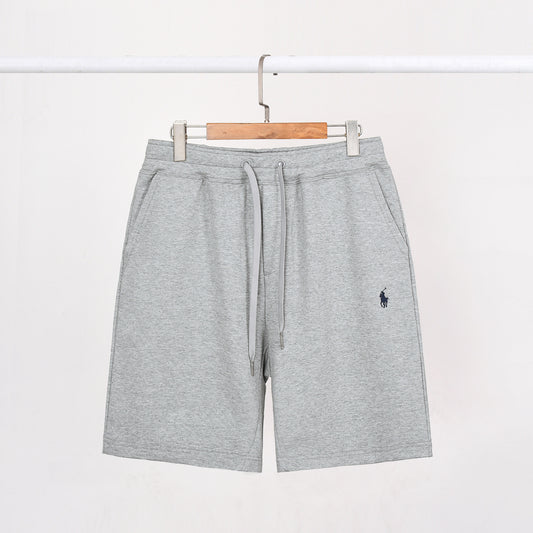 Polyester Embroidery Shorts | Unisex, Summer, Loose Fit