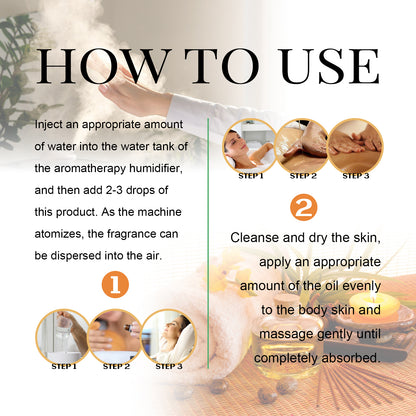 Sweet Orange Essential Oil | Firming Body Massage