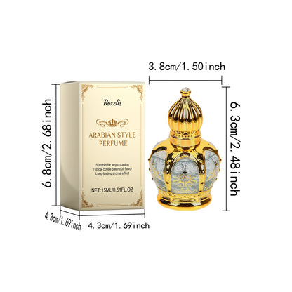 Coffee Patchouli Fragrance | Long Lasting Perfume