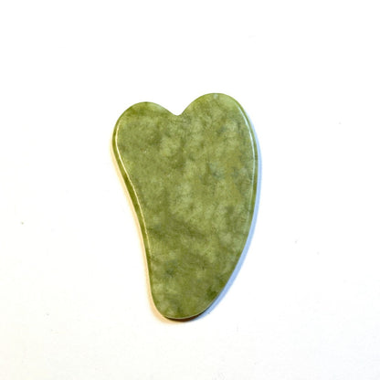 Jade Facial Roller | Natural Stone Massage Tool