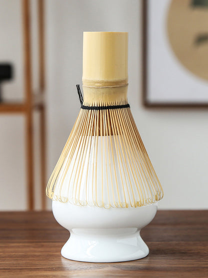 Matcha Tea Brush Set | Hyakumonari, Japanese Gift Box