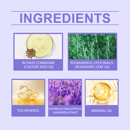 Lavender Essential Oil | Soothing Body Massage Oil