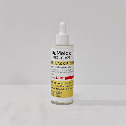 Rice Peeling Essence | White and Black, 80ml