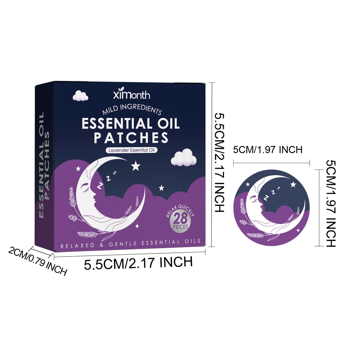 Essential Oil Goodnight Patch | Relaxing Sleep Aid