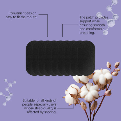 Anti-Snoring Sleep Patch | Stretchy Cotton