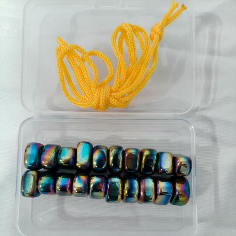 Neodymium Magnet Set | Colorful Rope, 20 Pieces