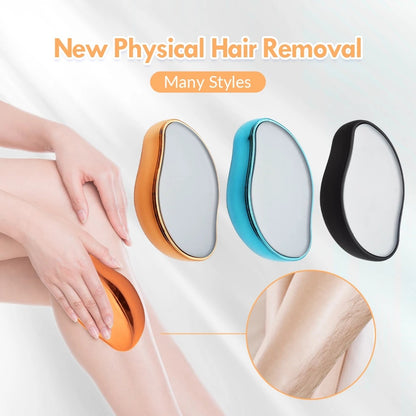 Manual Epilator | ABS + Glass, Hair Removal Tool