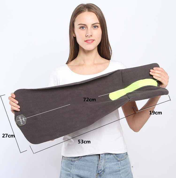 Pure Cotton Travel Pillow | Soft Neck Support