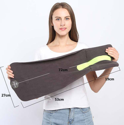 Pure Cotton Travel Pillow | Soft Neck Support