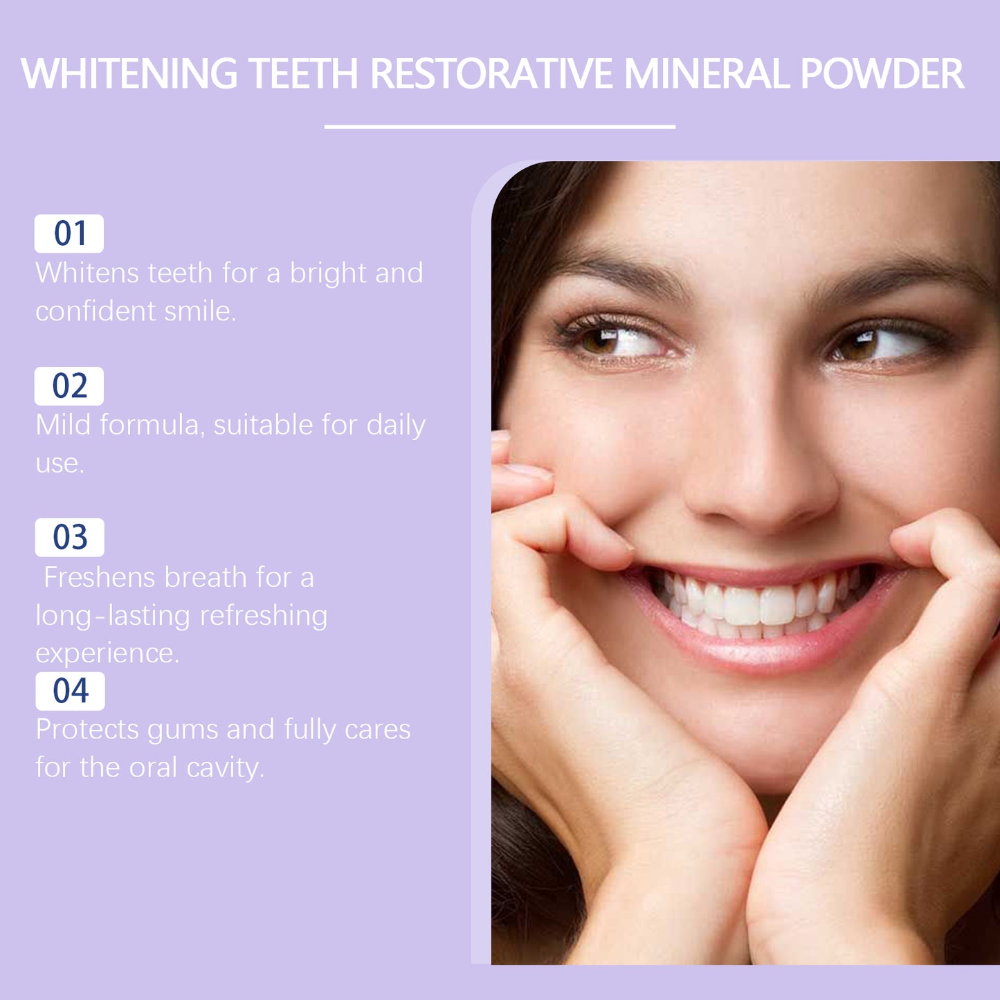 Whitening Tooth Powder | Oralhoe Purple Cleanser