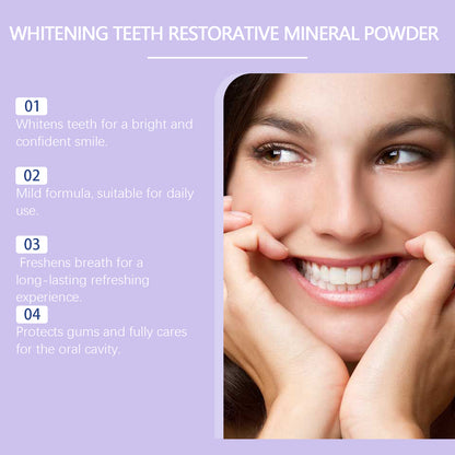 Whitening Tooth Powder | Oralhoe Purple Cleanser
