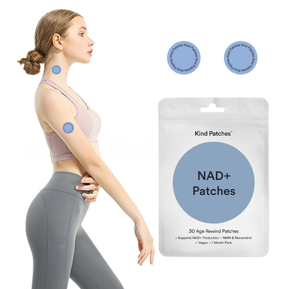 NAD+ Patches | GLP-1 Firming Skin and Body Shaping