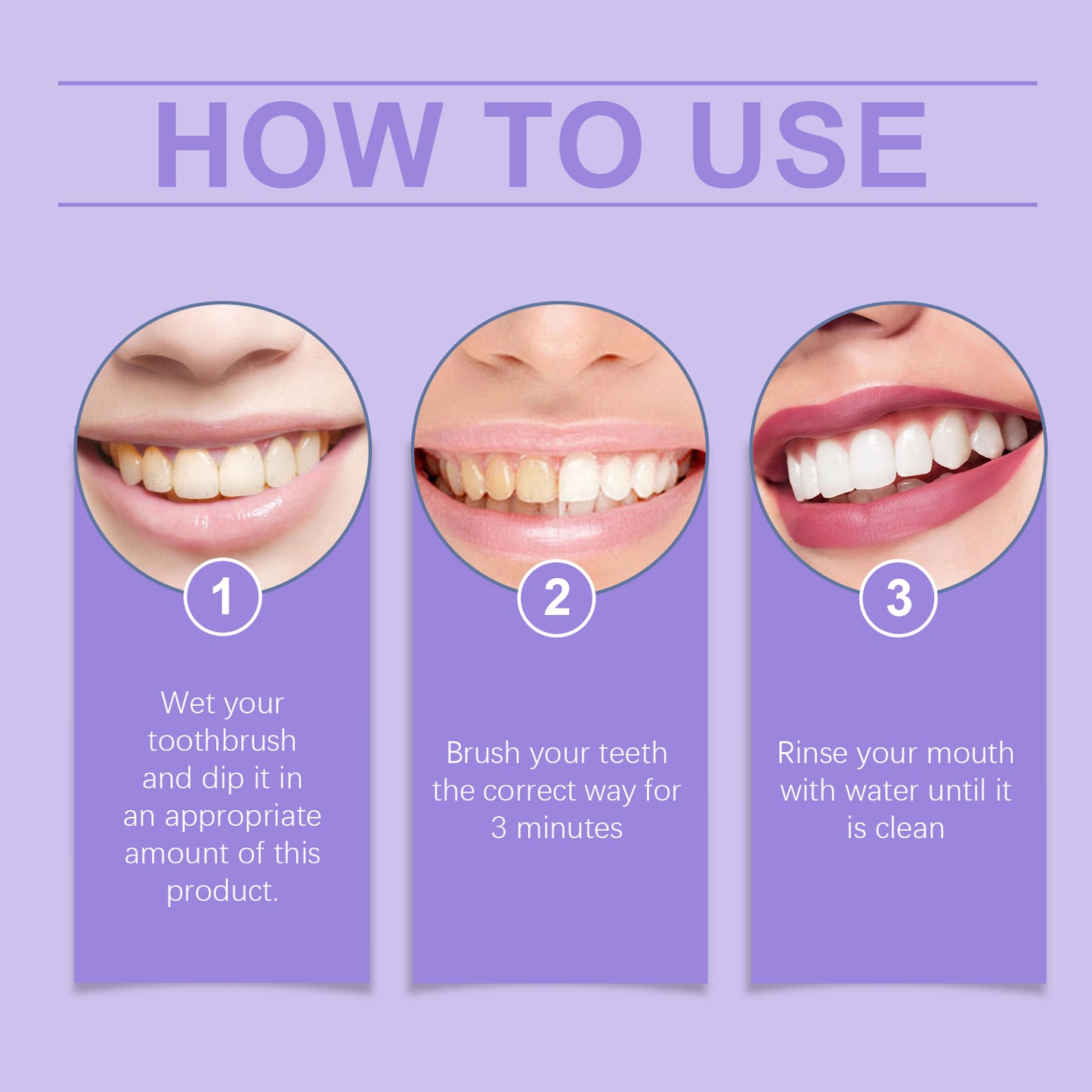 Whitening Tooth Powder | Oralhoe Purple Cleanser