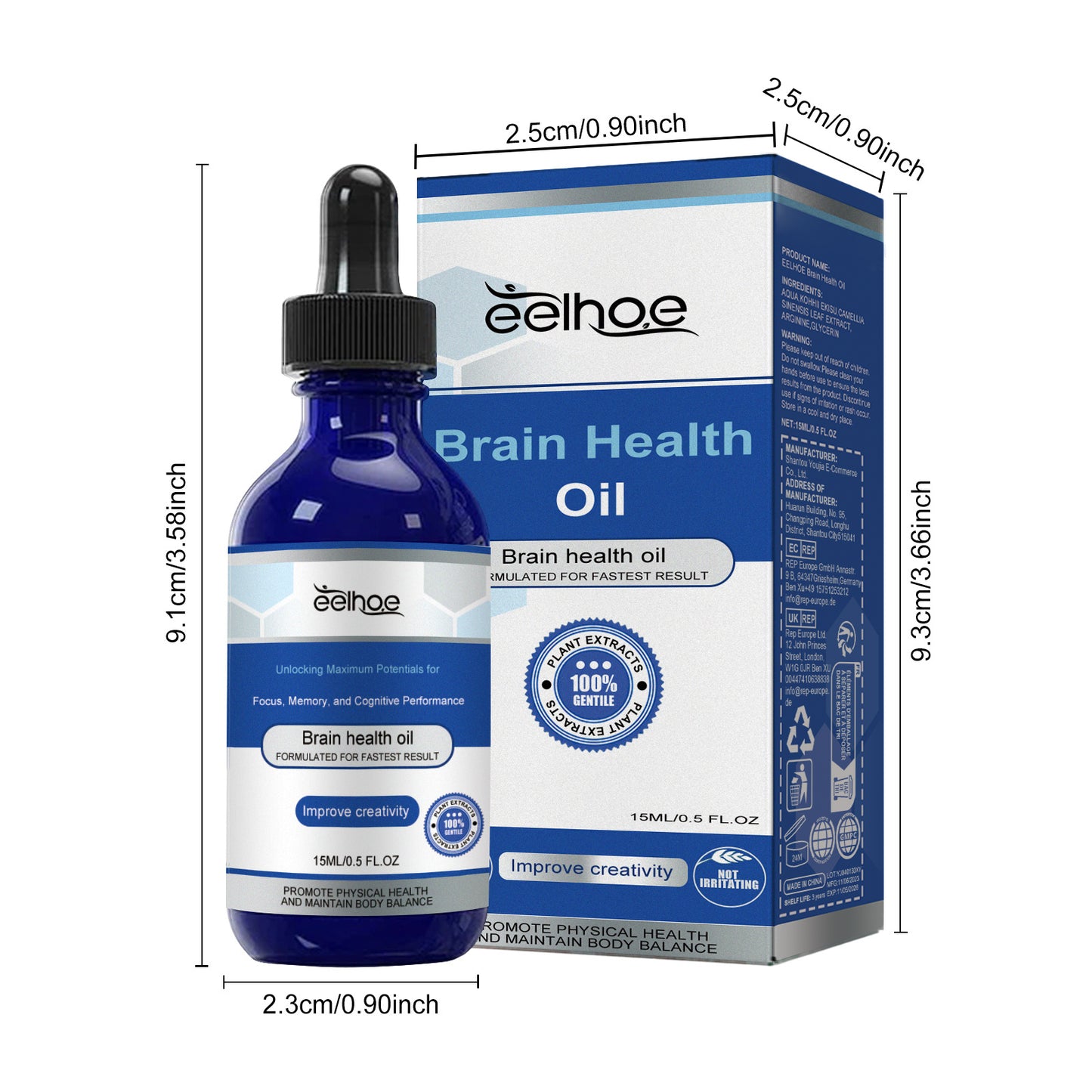 Body Care Essential Oil | Relieves Stress & Fatigue
