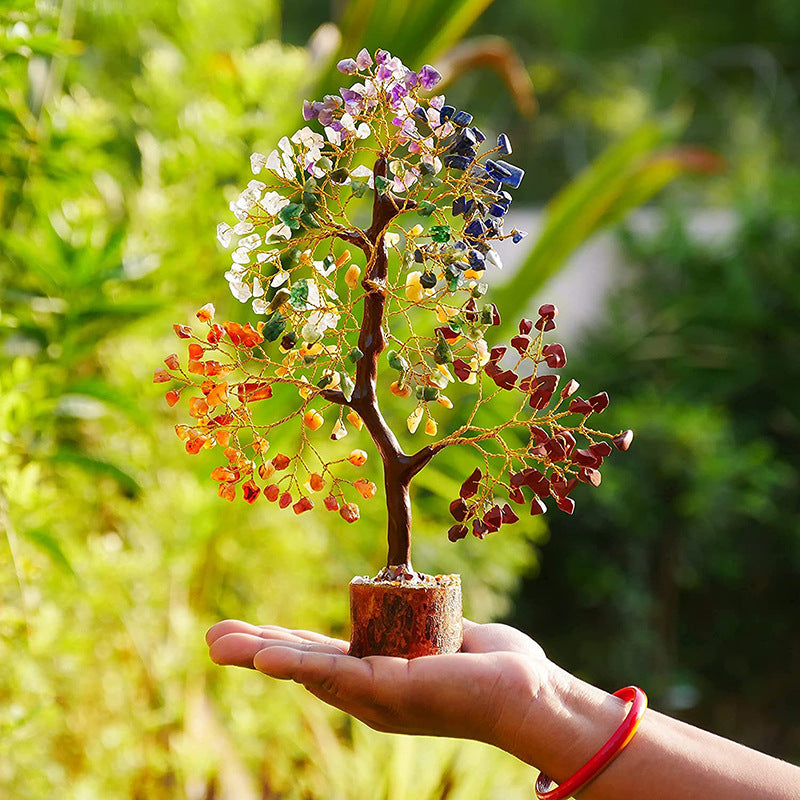 Crystal Fortune Tree | Home Decor, 30CM Size