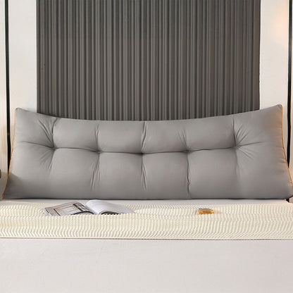 Feather-Cotton Backrest | Classic Triangular Cushion