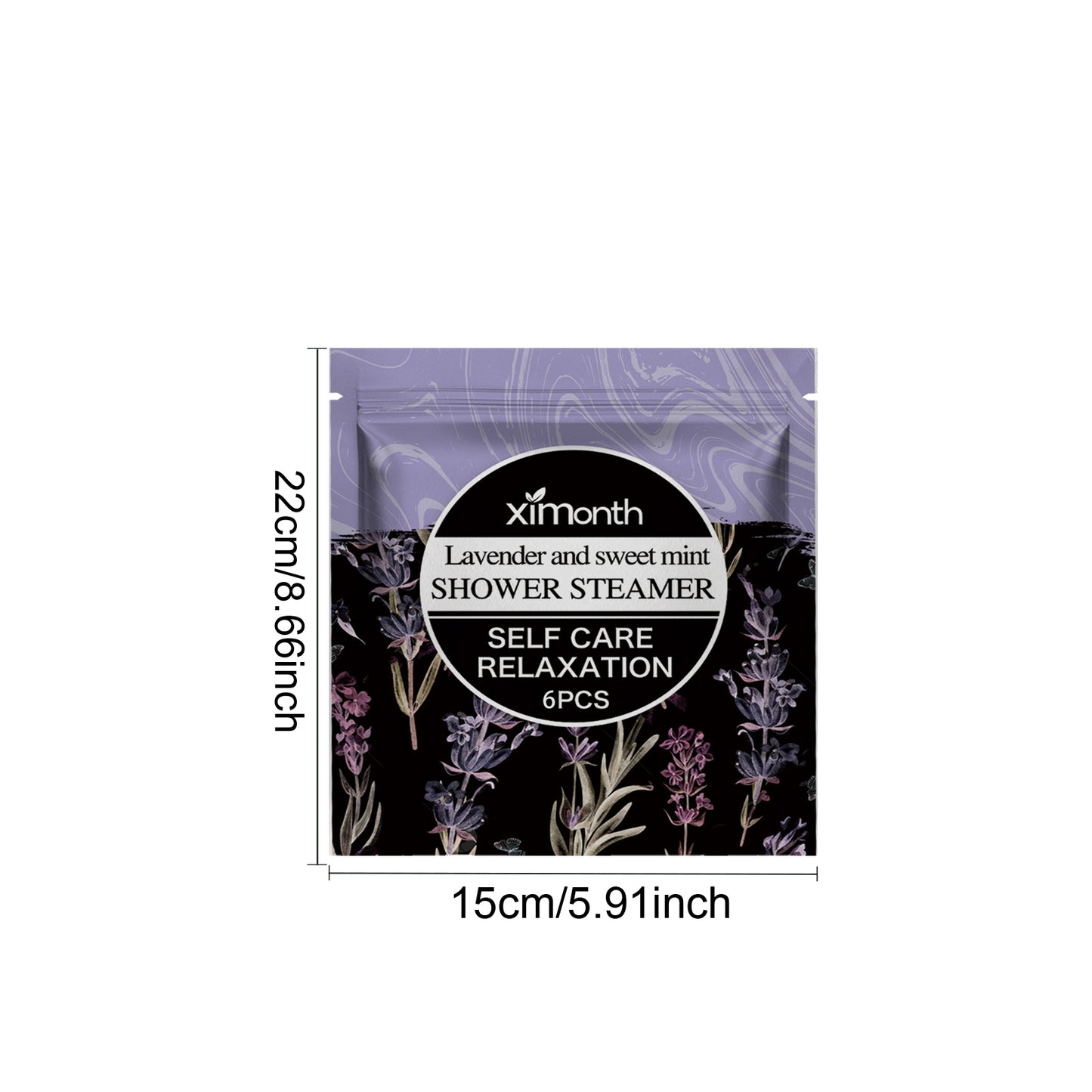 Aromatherapy Shower Tablets | Lavender & Sweet Mint