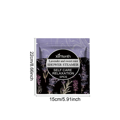 Aromatherapy Shower Tablets | Lavender & Sweet Mint