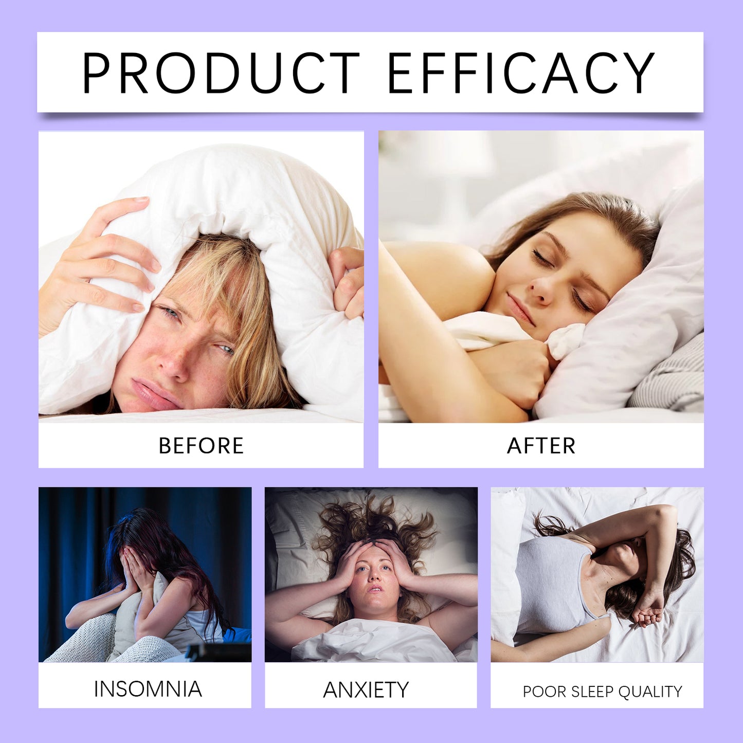 Lavender Essential Oil | Sleep Aid & Relaxation