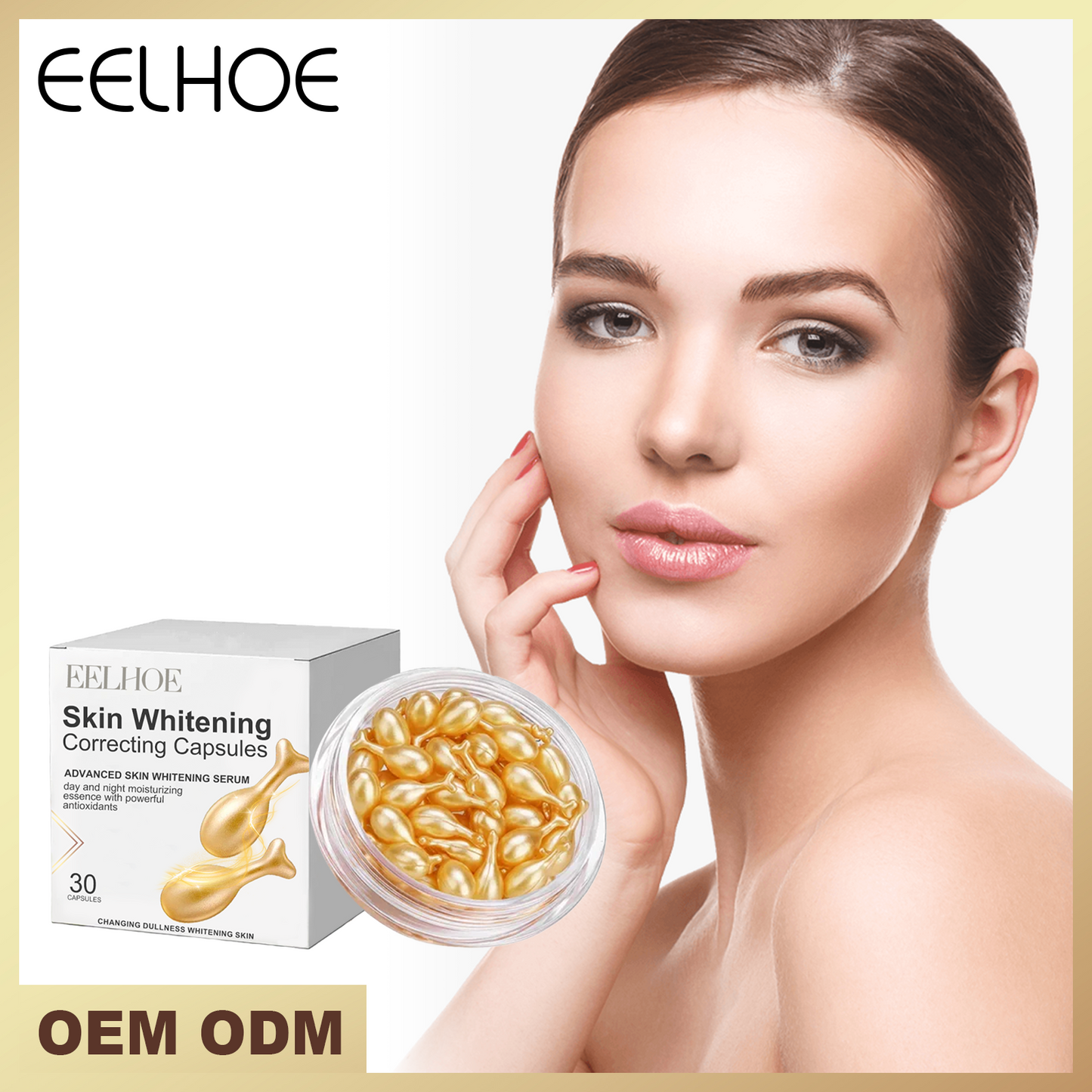 Brightening Skin Capsule | Moisturizing & Lightening