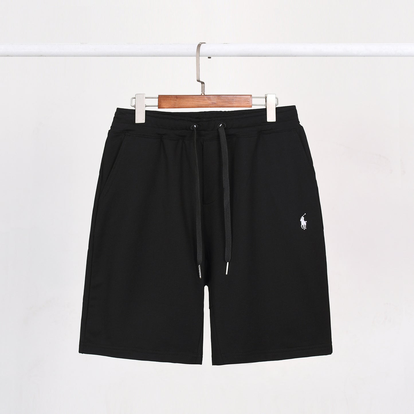 Polyester Embroidery Shorts | Unisex, Summer, Loose Fit