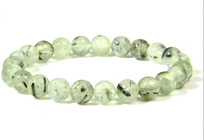 Healing Energy Polished Bracelet | 8 mm, Natural