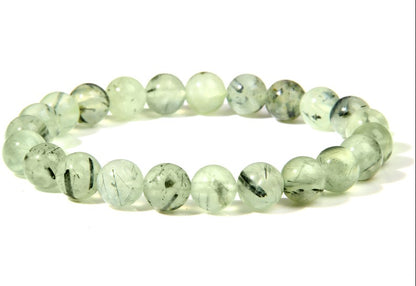 Healing Energy Polished Bracelet | 8 mm, Natural