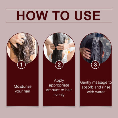 Hair Mask | Wiyun Batana Smoothing Hair Care