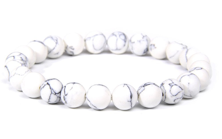 Healing Energy Polished Bracelet | 8 mm, Natural