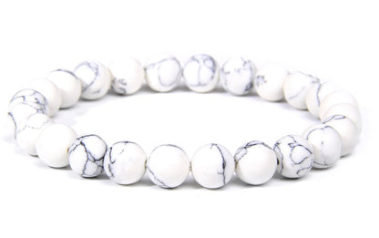 Healing Energy Polished Bracelet | 8 mm, Natural