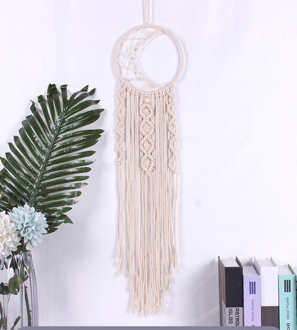 Cotton Wall Hanging Tapestry | Dream Catcher, 20cm
