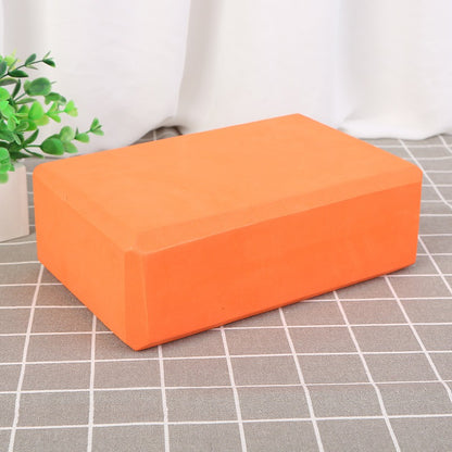 High Density EVA Yoga Bricks | 200g, 23CM x 15CM x 7.5CM