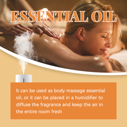 Sweet Orange Essential Oil | Firming Body Massage