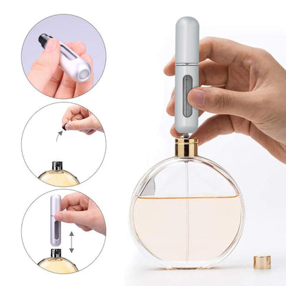 Mini Refillable Perfume Spray Bottle | 5ml, Portable