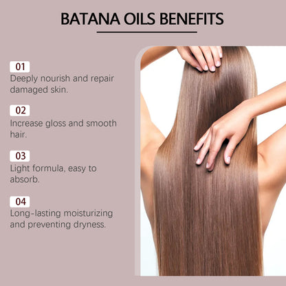 Hair Mask | Wiyun Batana Smoothing Hair Care