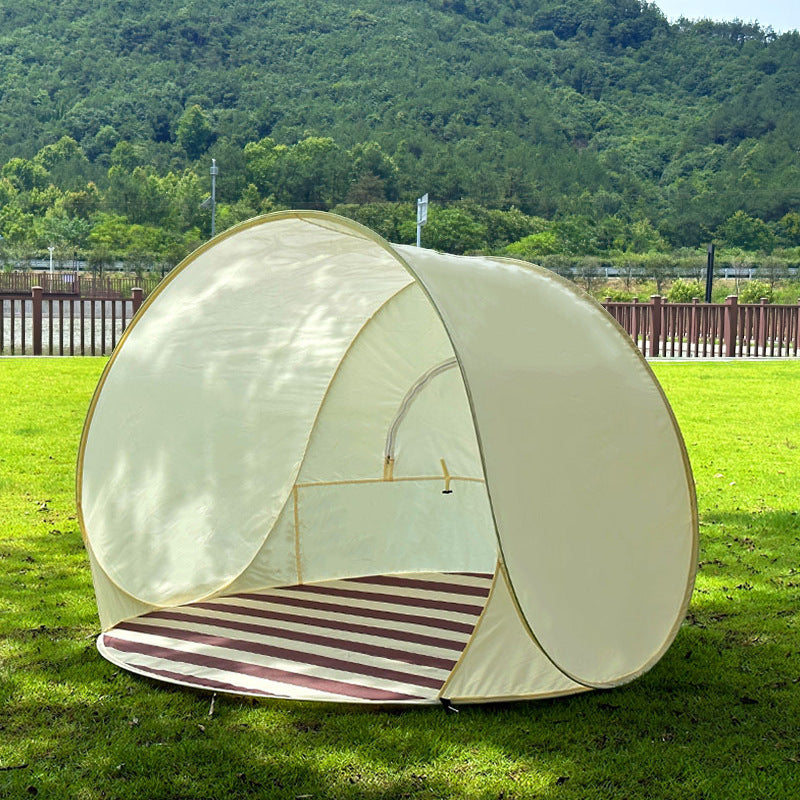 Heavy Duty Beach Tent | Windproof UV Protection Shelter