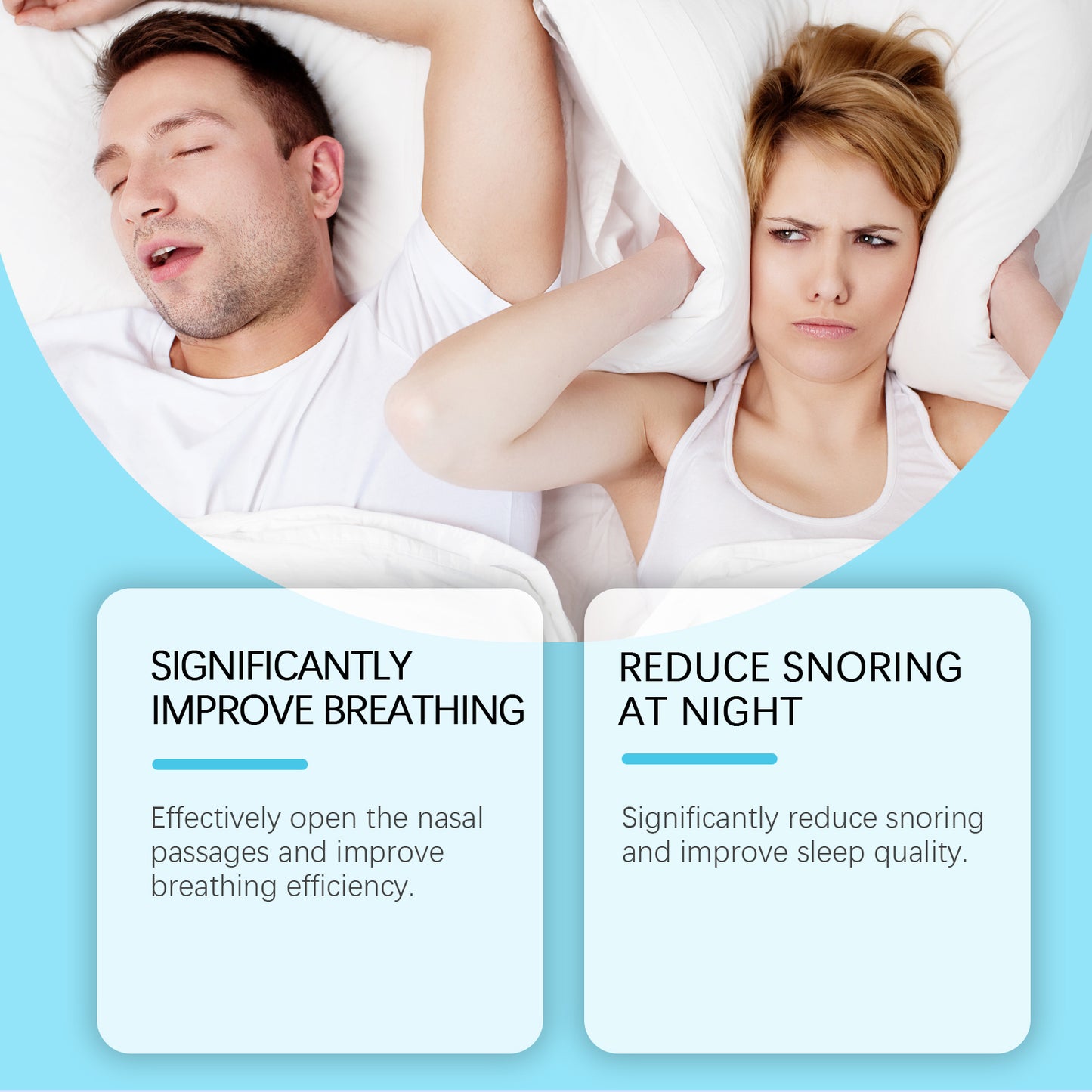 Anti-Snoring Nasal Care Set | Non-Woven Fabric